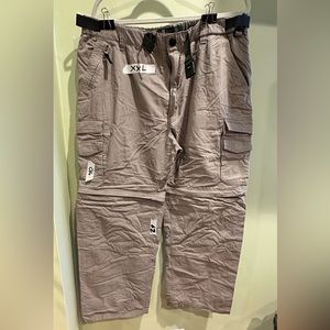 DC clothing taupe color XXL